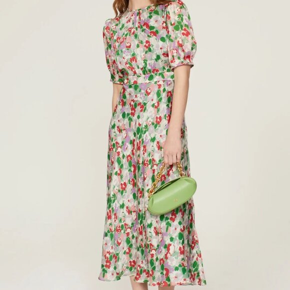 L.K. Bennett Jemima Dress - Picture 1 of 12